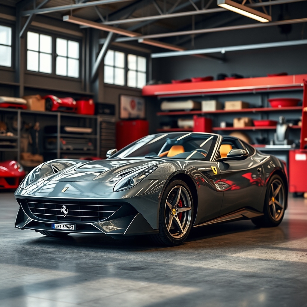 Cavallino Ferrari hero