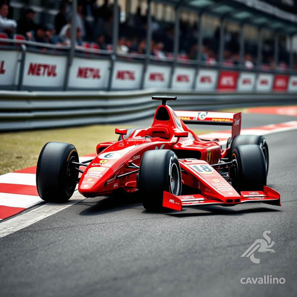Formula 1 supporting image